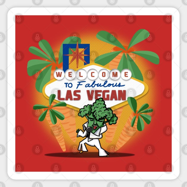 Viva Las Vegan Sticker by Freecheese